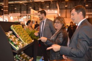 La diputada Ana Muñoz en Fruit Attraction - Sabor Granada