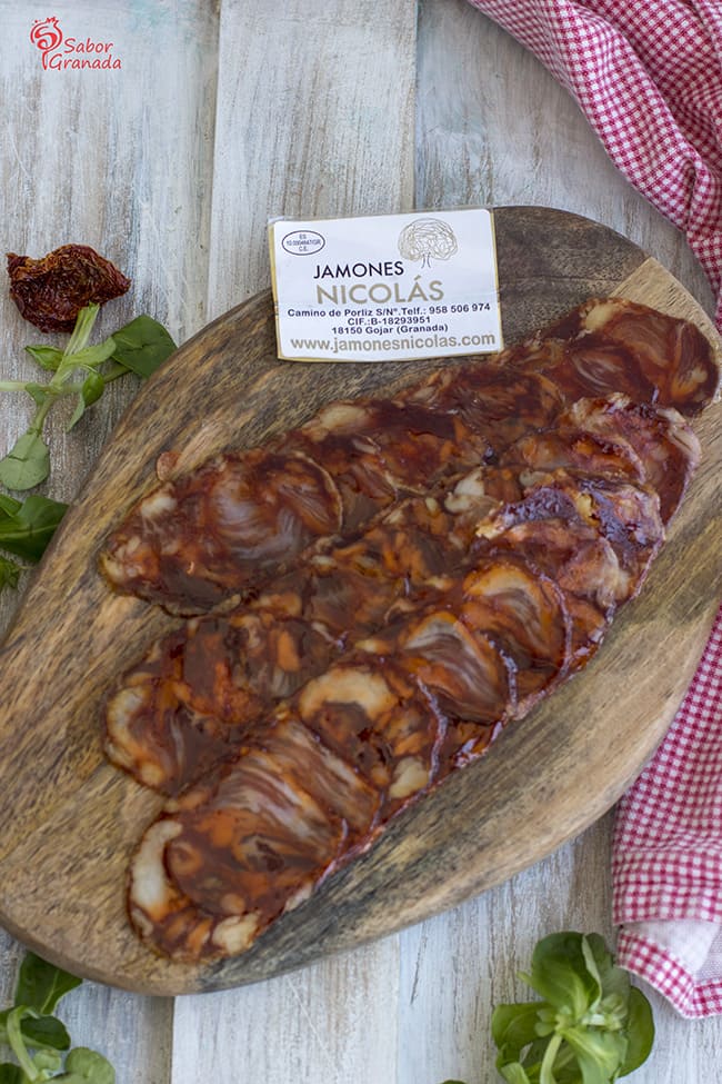 Chorizo Jamones Nicolás - Sabor Granada