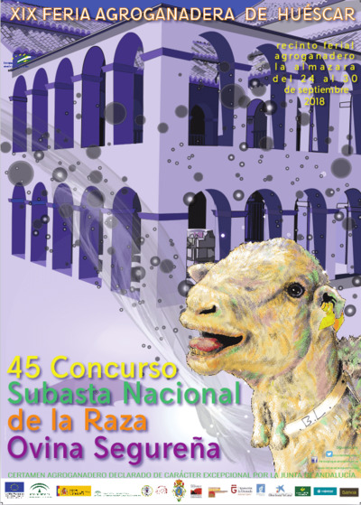 XIX Feria Agroganadera y 45º Concurso Subasta Nacional de la Raza Ovina Segureña de Huéscar