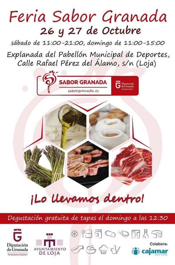 El Mercado de Loja, el 26 y 27 de octubre, abre convocatoria a empresas de Sabor Granada