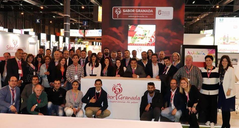 Foto de familia Salón Gourmet 2019 - Sabor Granada