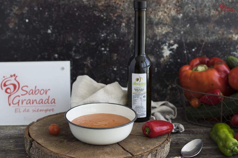 Receta para hacer gazpacho - Sabor Granada