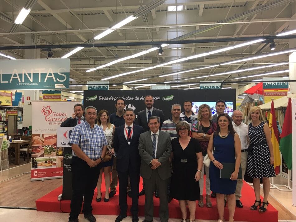 Promoción Sabor Granada en Carrefour en 2017 - Sabor Granada