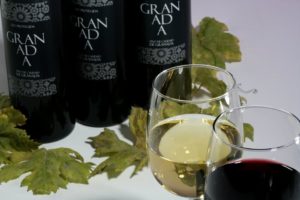 Vino tinto y blanco - Sabor Granada