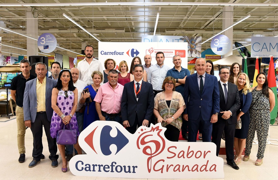 Sabor Granada vuelve a Carrefour