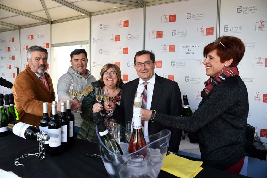 Brindis en la Feria Sabor Granada