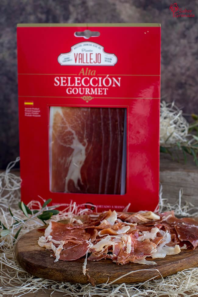Jamón Vallejo selección gourmet - Sabor Granada