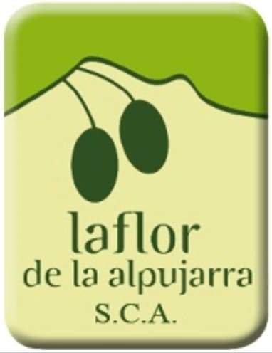Logo la flor de la Alpujarra - Sabor Granada