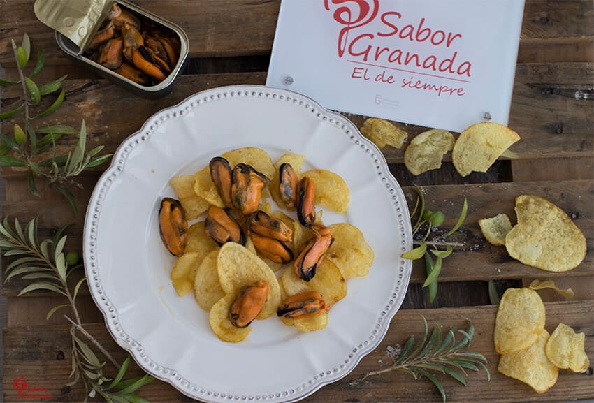 Receta de Mejillones en escabeche - Sabor Granada