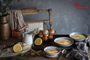 Presentación de natillas caseras - Sabor Granada