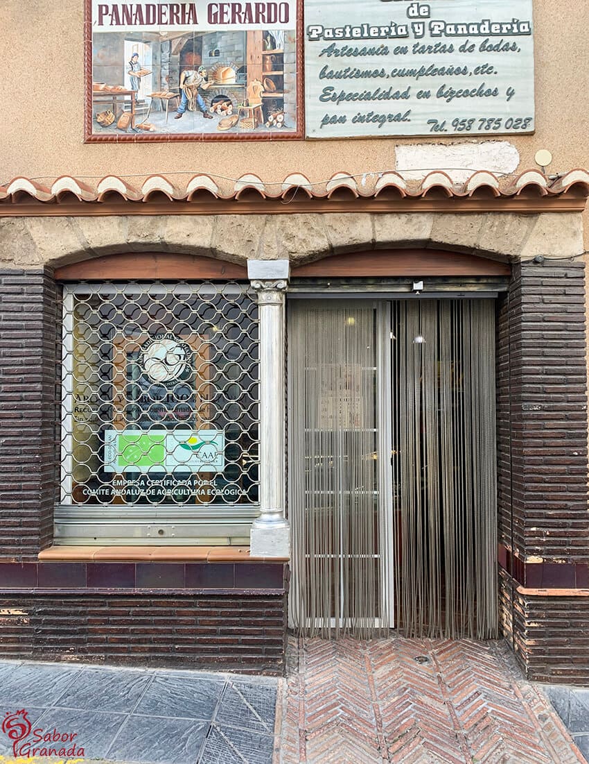 Panadería Gerardo - Sabor Granada