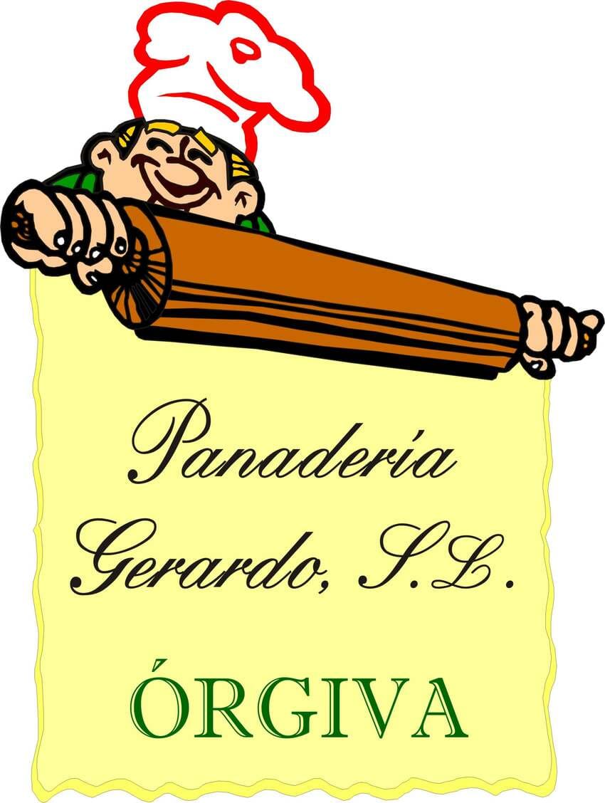 Logo Panadería Gerardo - Sabor Granada