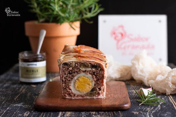 Receta de pastel de carne - Sabor Granada