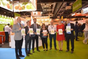 Presentación del catálogo de cooperativas en Fruit Attraction - Sabor Granada