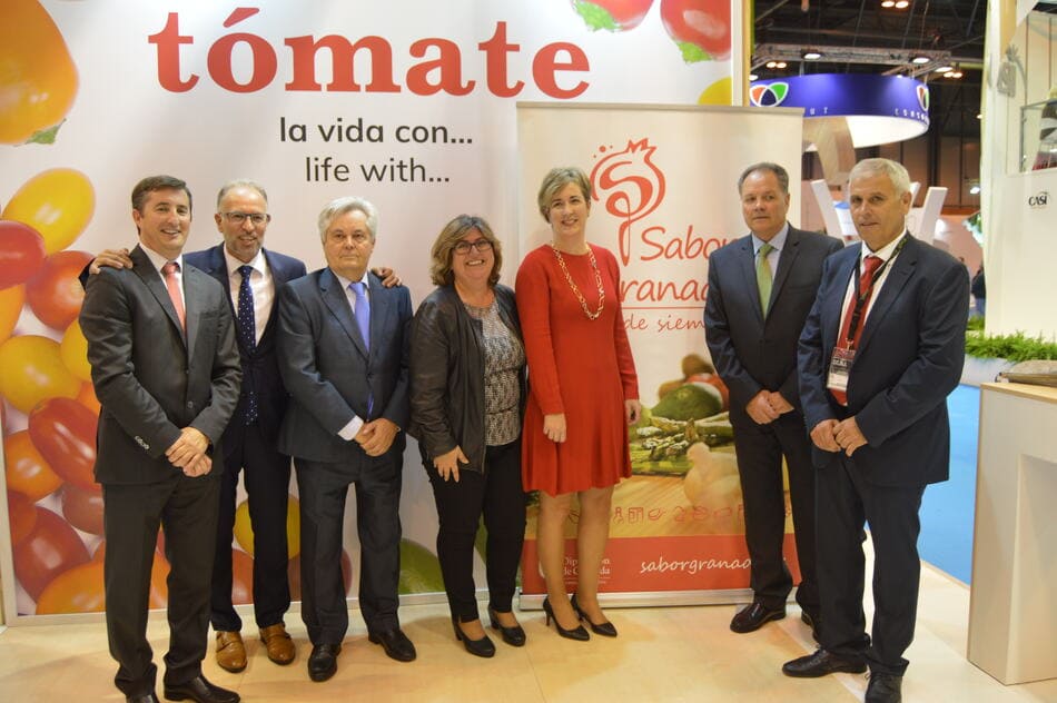 Presentación Sabor Granada en Fruit Attraction