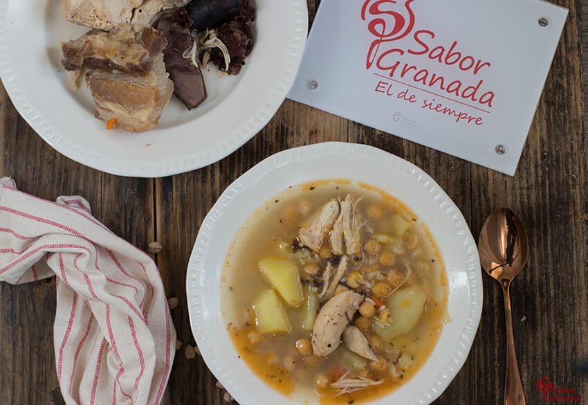 Receta de Puchero Andaluz - Sabor Granada