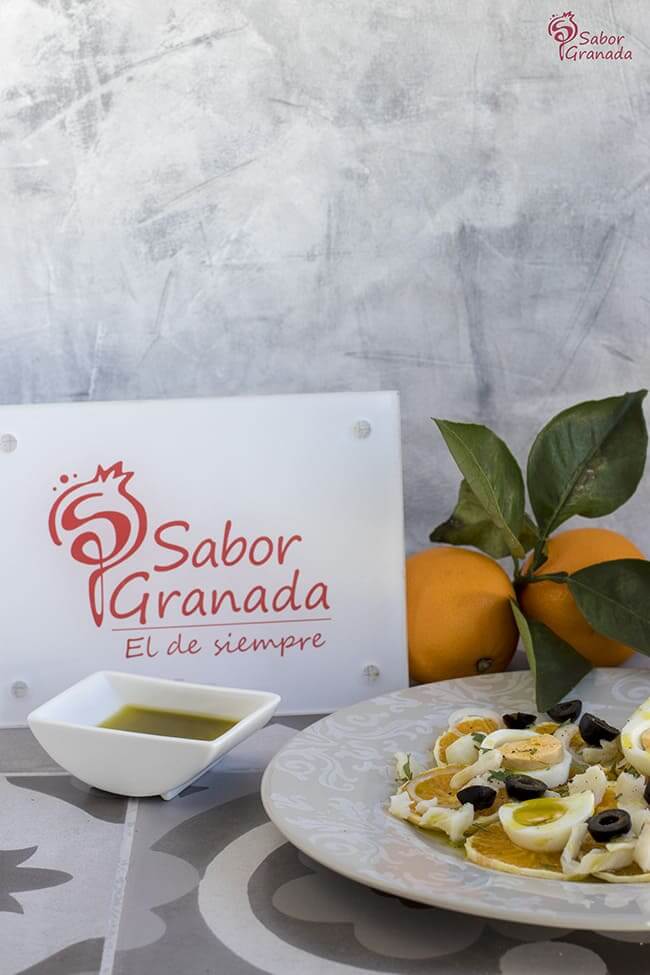 Remojón granadino - Sabor Granada