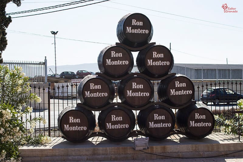 Barriles de Ron Montero - Sabor Granada