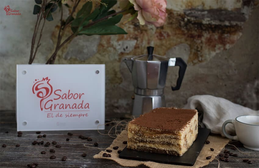 Receta de tiramisú - Sabor Granada