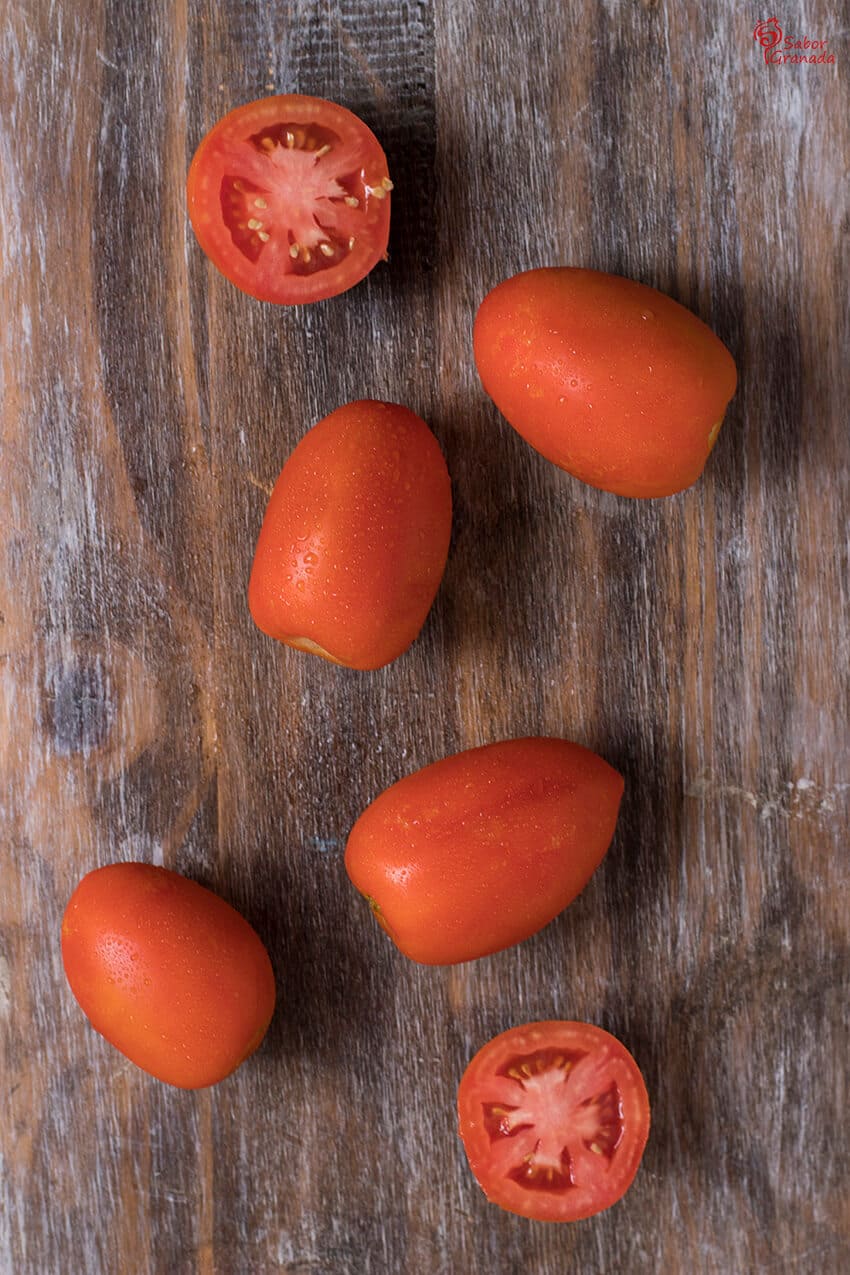 Tomates La Caña - Sabor Granada