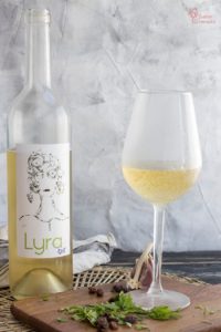 Vino blanco Lyra - Sabor Granada