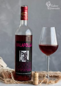 Vino rosado Malafollá para acompañar estos espárragos rebozados al horno - Sabor Granada