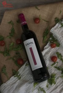 Vino Rey Zagal - Sabor Granada