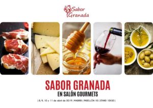 Banner publicitario: Sabor Granada estará en el Salón Gourmet 2019