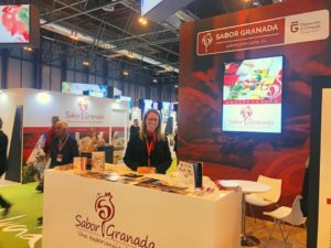 Stand de Sabor Granada en Salón Gourmet 2019 - Sabor Granada