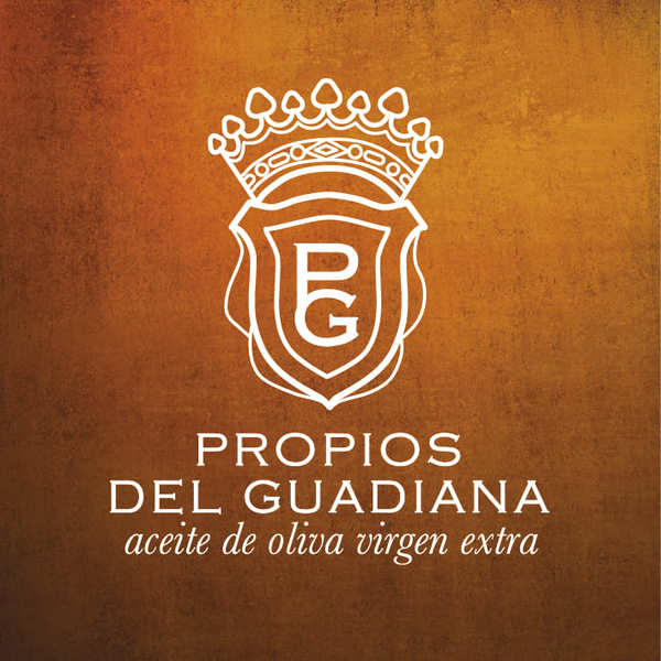 Marca gráfica Propios del Guadiana - Sabor Granada