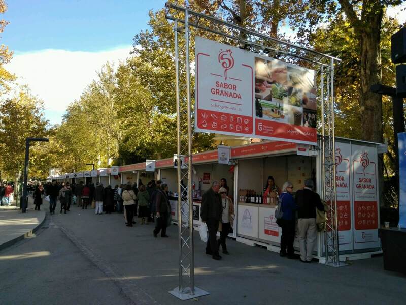 Convocatoria para la participación de empresas de Sabor Granada el mercado de Navidad
