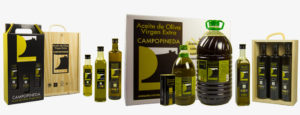 Variedad de aceites Campopineda - Sabor Granada