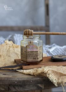 Miel Al Andalus para la receta de cordero al horno a la miel y mostaza - Sabor Granada