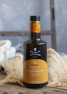 AOVE Molino de la Calzada para hacer cordero al horno a la miel y mostaza - Sabor Granada
