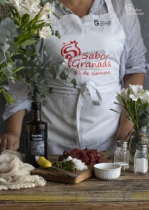 Ingredientes para la receta del Steak Tartar - Sabor Granada