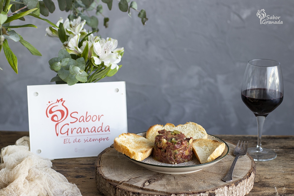 Cómo hacer steak Tartar - Sabor Granada