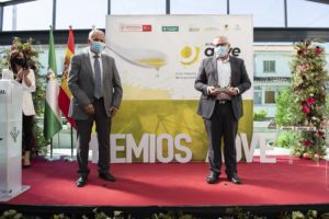 Fotografía de la entrega de premios AOVE Sabor Granada 2020