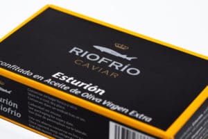 Caviar de Ríofrío confitado - Sabor Granada