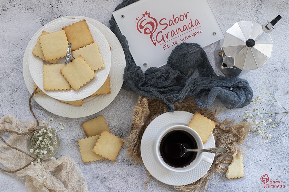 Receta para hacer galletas de mantequilla - Sabor Granada