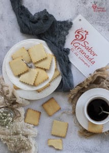 Galletas de mantequilla - Sabor Granada