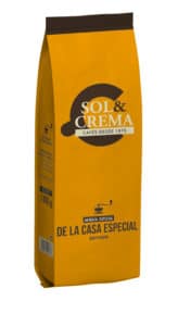 Café de la casa especial Sol y Crema - Sabor Granada