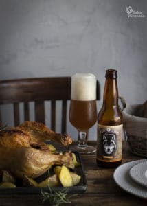 Cerveza portolobo para hacer pollo a la cerveza - Sabor Granada