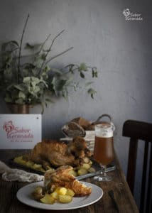 Pollo a la Cerveza - Sabor Granada
