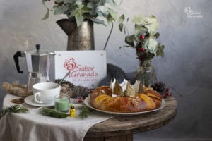 Receta para hacer roscón de Reyes - Sabor Granada