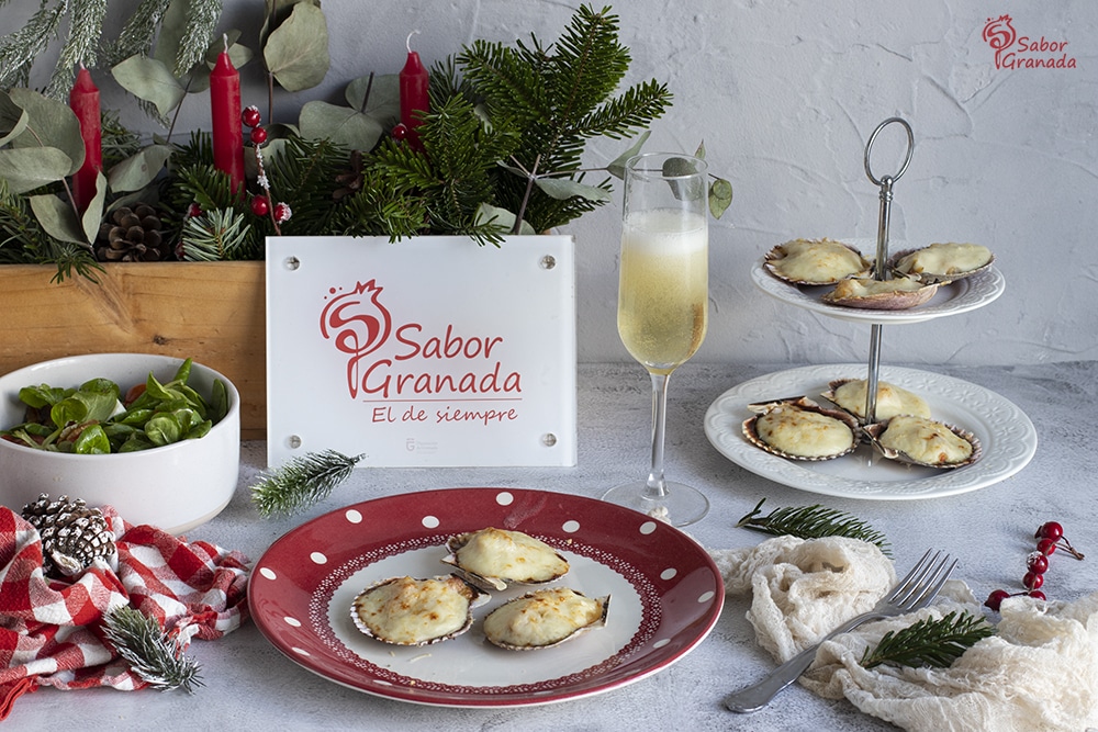 Receta de zamburiñas rellenas - Sabor Granada