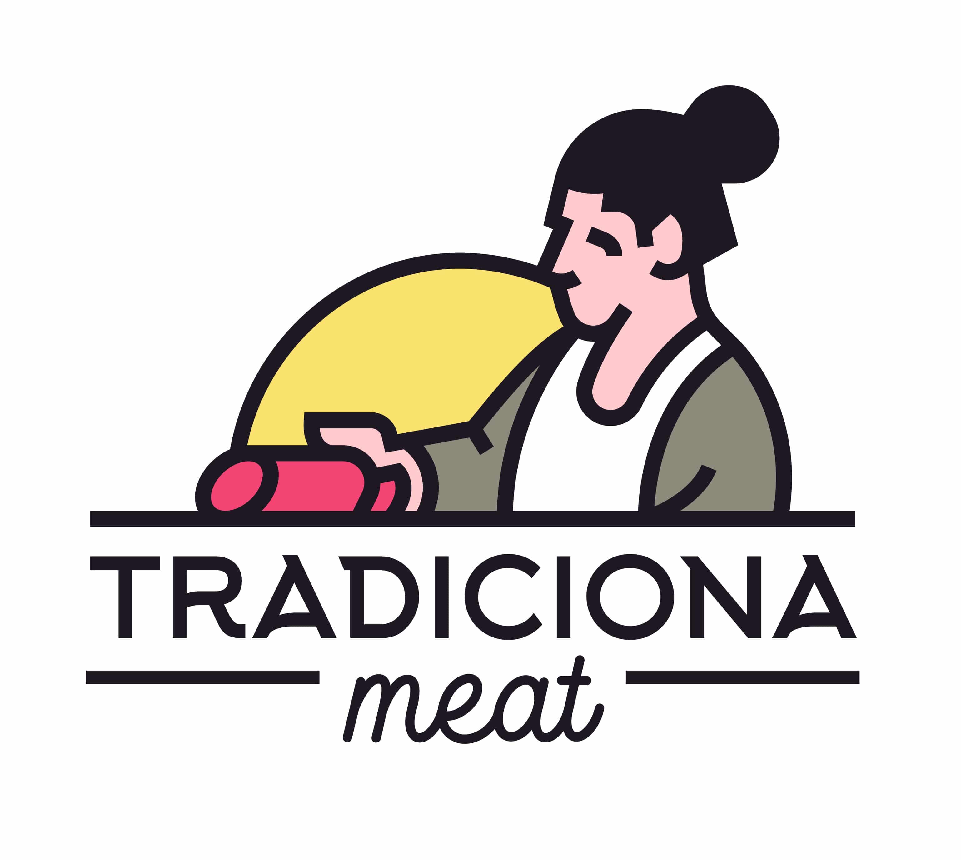 Logo Tradiciona Meat - Sabor Granada
