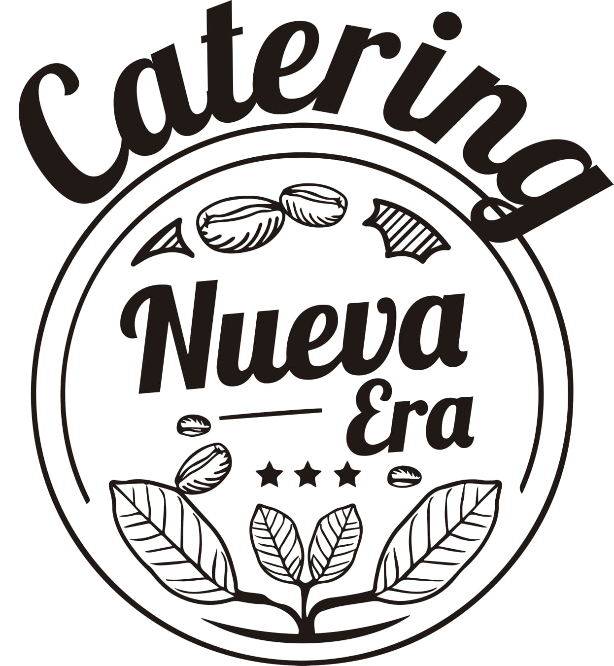 Logo Catering Nueva Era - Sabor Granada