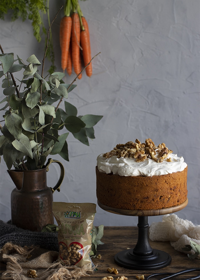 Nueces de frutos secos Eyma para la tarta - Sabor Granada