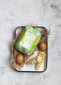 Huevos Garrido para canutillos rellenos de crema pastelera - Sabor Granada