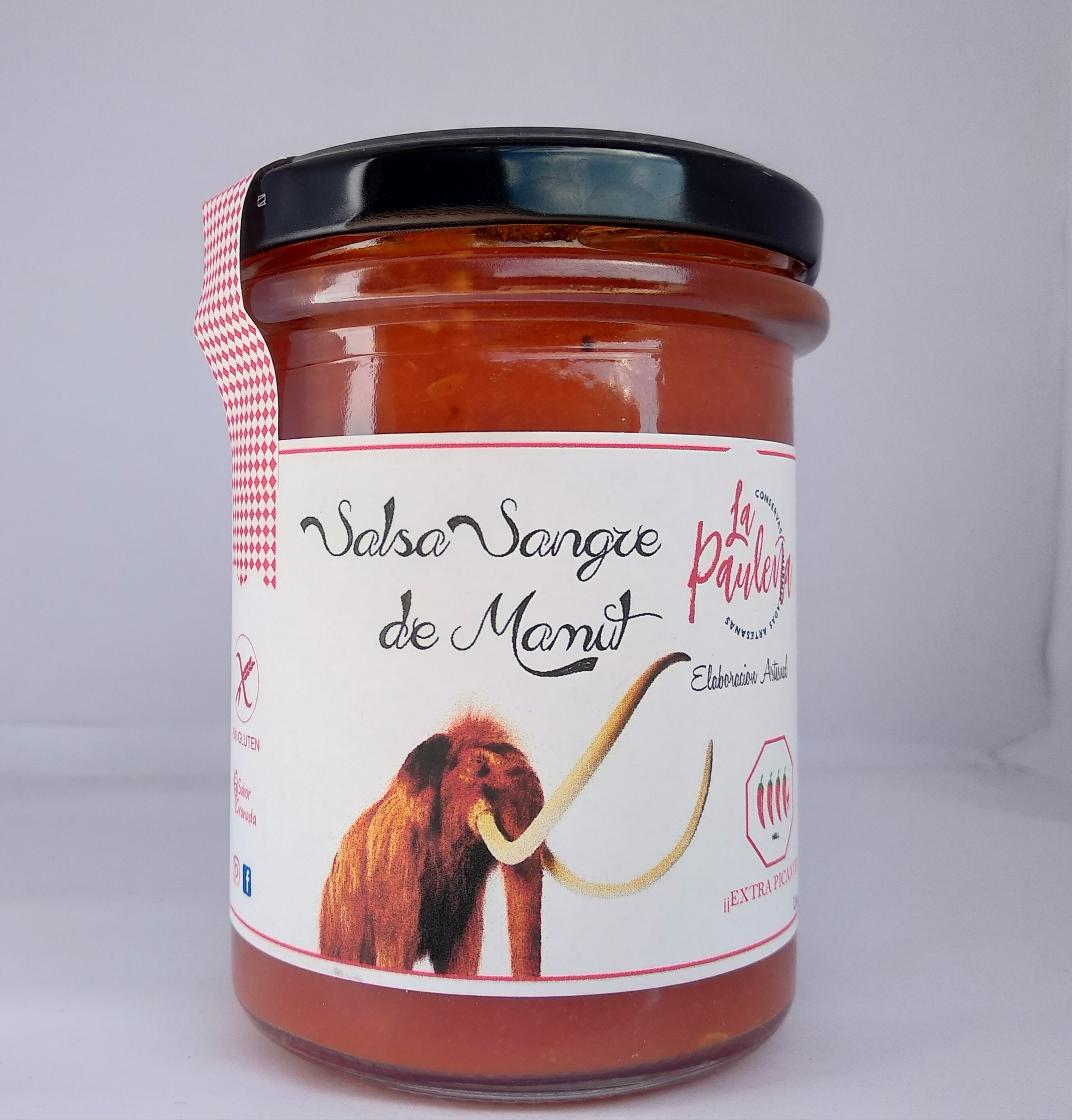 Salsa Sangre de Mamut de La Pauleña - Sabor Granada